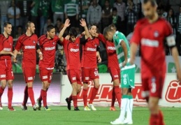 Gaziantepspor, deplasmanda Bursaspor'u 2-0 yendi