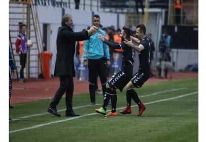 Gaziantepspor deplasmanda Manisaspor’a 3-1 yenildi