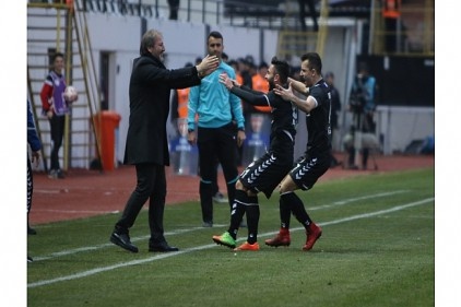 Gaziantepspor deplasmanda Manisaspor&#8217;a 3-1 yenildi