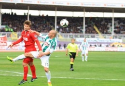 Gaziantepspor, deplasnmandan 3 puan moraliyle döndü 0-1