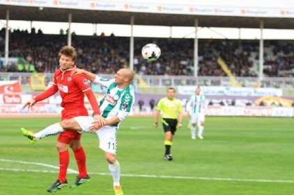 Gaziantepspor, deplasnmandan 3 puan moraliyle döndü 0-1