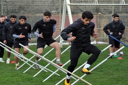 Gaziantepspor, Erzurumspor maçı hazırlıklarını sürdürdü 
