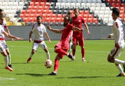 Gaziantepspor evinde 3-1 yenildi 
