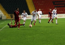 Gaziantepspor evinde Altınordu’ya 1-0 yenildi 