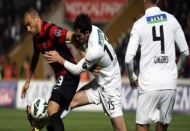 Gaziantepspor evinde berabere kaldı 2-2