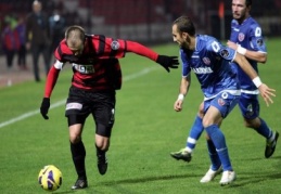 Gaziantepspor evinde kaybetti 0-2