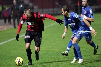 Gaziantepspor evinde kaybetti 0-2