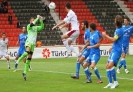 Gaziantepspor galip geldi 