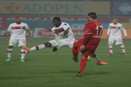 Gaziantepspor göz kamaştırıyor
