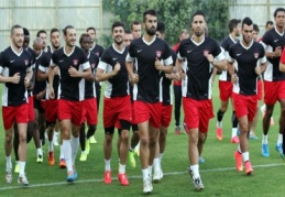 Gaziantepspor hazırlıklara başlıyor