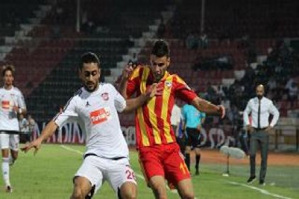 Gaziantepspor ile Kayserispor 54. randevuda