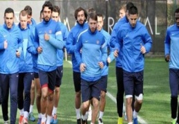 Gaziantepspor ilk çalışmasını yaptı