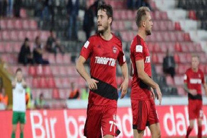 Gaziantepspor ilk yarıyı kötü bitirdi
