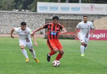 Gaziantepspor, İnegölspor’a 3-1 yenildi