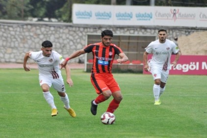 Gaziantepspor, İnegölspor&#8217;a 3-1 yenildi