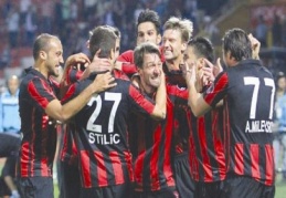 Gaziantepspor kafilesi programı hazır