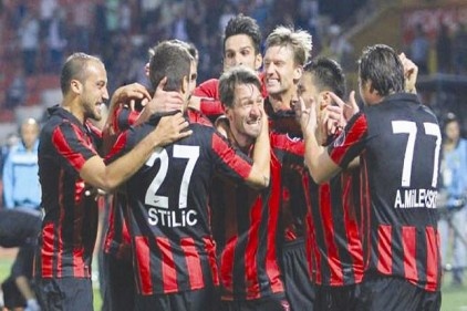 Gaziantepspor kafilesi programı hazır