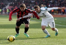 Gaziantepspor kan kaybediyor 1-1