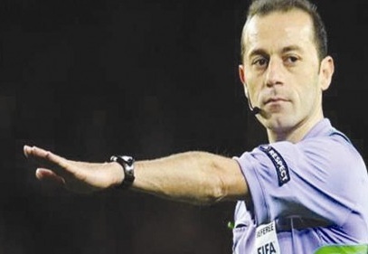 Gaziantepspor-Kardemir D.Ç. Karabükspor maçını Cüneyt Çakır yönetecek