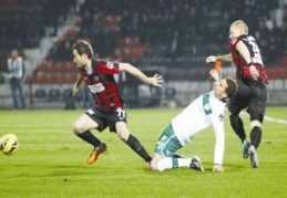Gaziantepspor kendi evinde galip 2-1