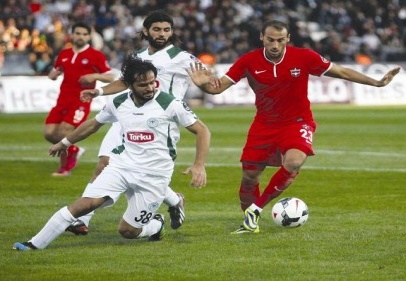 Gaziantepspor kendi sahasında bir puan alabildi