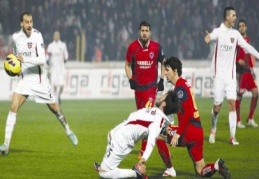 Gaziantepspor kendi sahasında galip geldi 2-1
