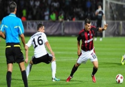 Gaziantepspor, kendi sahasında turu zora soktu 0-1