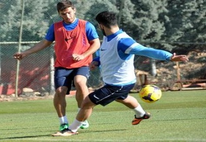 Gaziantepspor Kondisyon Yükledi