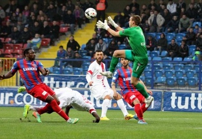 Gaziantepspor Kulübü’ne 80 bin lira para cezası