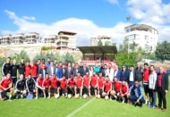 Gaziantepspor Kulübü'nü ziyaret etti