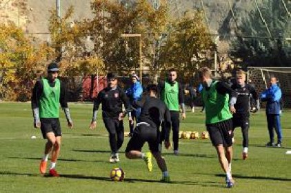 Gaziantepspor kupada ilk sınavına çıkıyor