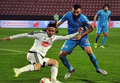 Gaziantepspor, kupada mutlu değil