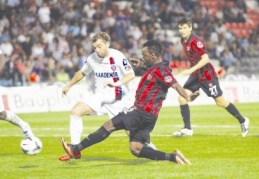 Gaziantepspor ligdeki ilk galibiyetini aldı 3-0
