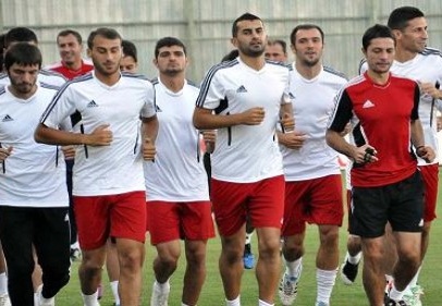 Gaziantepspor, maça hazır