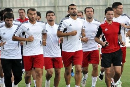 Gaziantepspor, maça hazır