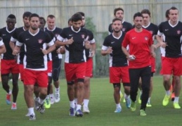 Gaziantepspor maçının hazırlıklarını tamamladı