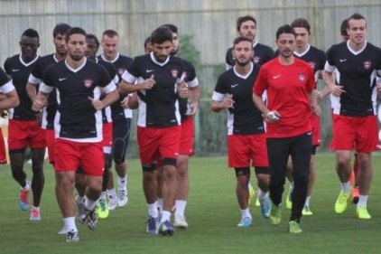 Gaziantepspor maçının hazırlıklarını tamamladı