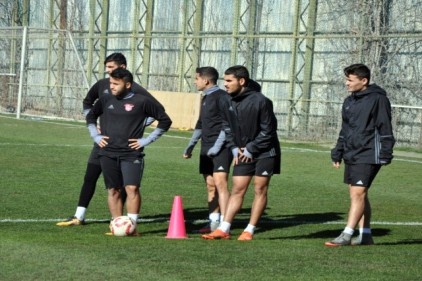 Gaziantepspor, Manisaspor maçı hazırlıklarını sürdürüyor 
