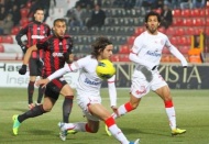 Gaziantepspor, Medical Park Antalyaspor'u evine eli boş gönderdi1-0