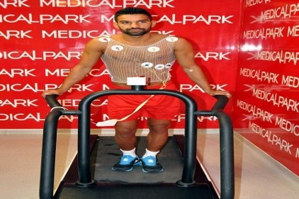 Gaziantepspor, Medical Park&#8217;ta sağlık kontrolünden geçti