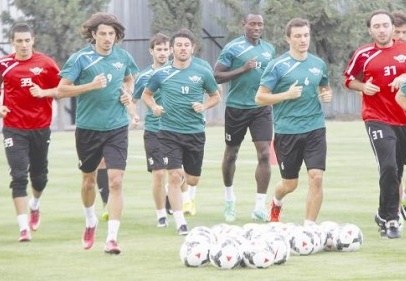 Gaziantepspor mesaisi başladı