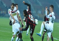 Gaziantepspor nihayet! 3-0