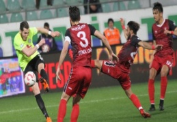 Gaziantepspor Rizespor'a 5-1 yenildi