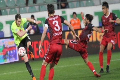 Gaziantepspor Rizespor'a 5-1 yenildi