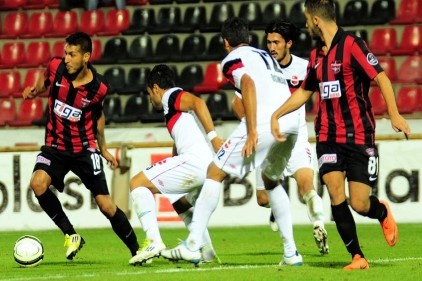 Gaziantepspor sahadan 1-0 galip ayrıldı