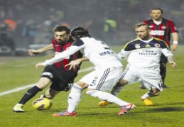 Gaziantepspor sahasında yine Fener’e yenildi 1-2