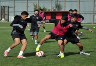 Gaziantepspor sıkı çalışıyor