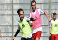 Gaziantepspor Sivas maçı hazırlıklarını sürdürüyor 