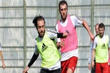 Gaziantepspor Sivas maçı hazırlıklarını sürdürüyor 