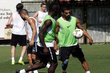 Gaziantepspor tamgaz antrenmanda